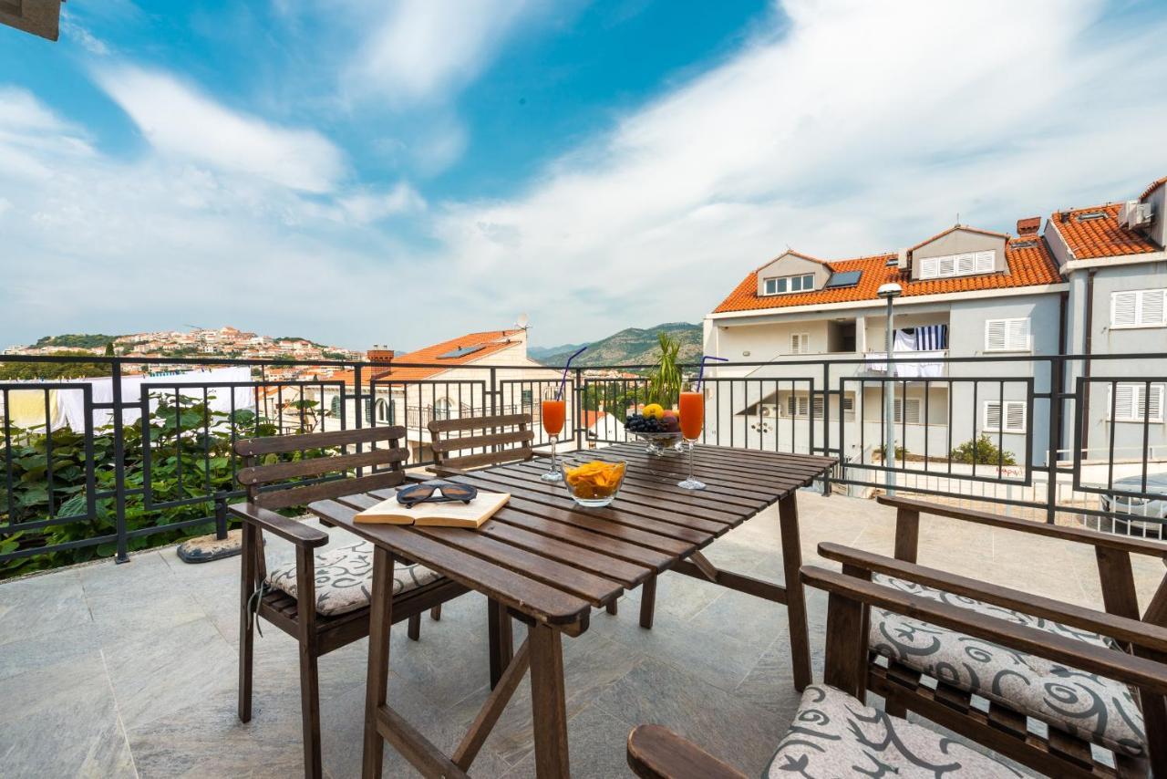 Apartments Marivo Lapad Dubrovnik Exterior foto